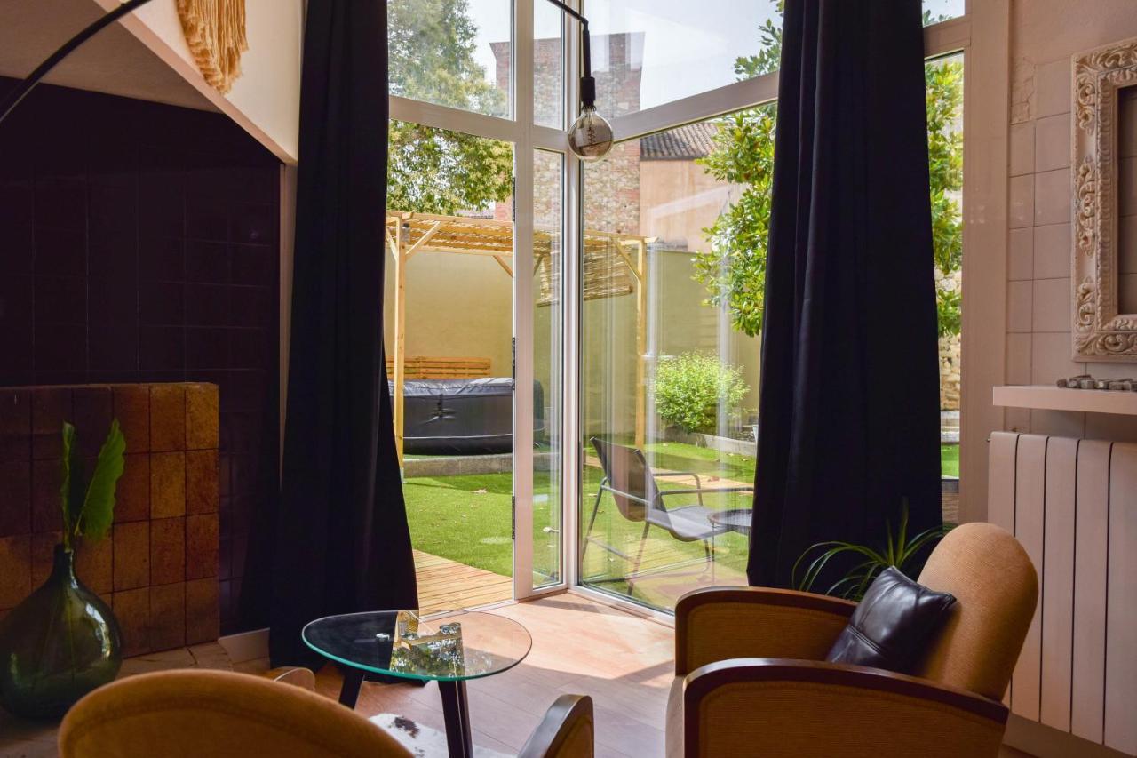 Apartmán Cal Capo Alojamiento Con Jacuzzi Besalú Exteriér fotografie