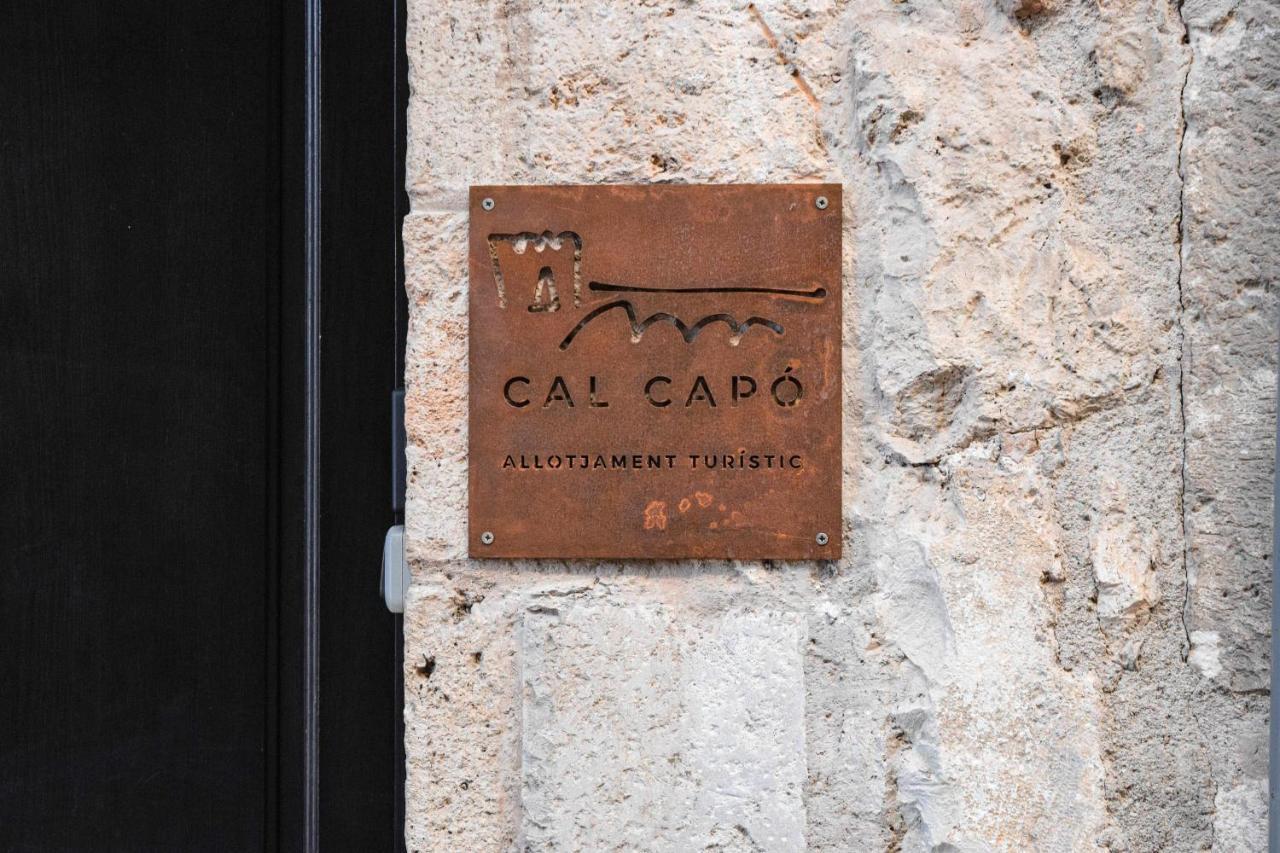 Apartmán Cal Capo Alojamiento Con Jacuzzi Besalú Exteriér fotografie