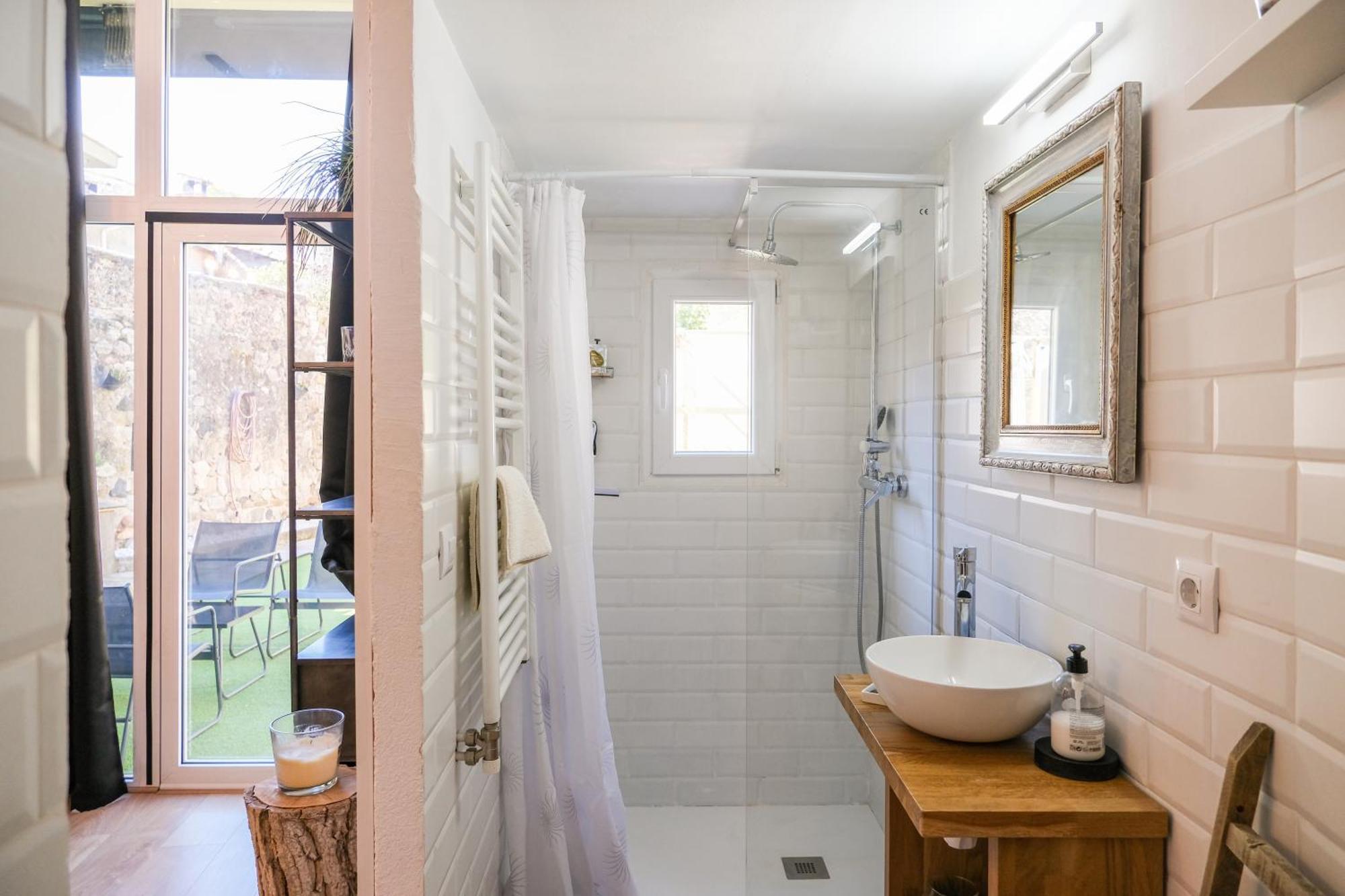 Apartmán Cal Capo Alojamiento Con Jacuzzi Besalú Exteriér fotografie